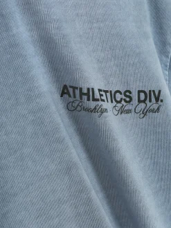 T-shirt Manga Curta Gráfica Desportiva