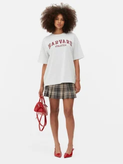 T-shirt Manga Curta Harvard
