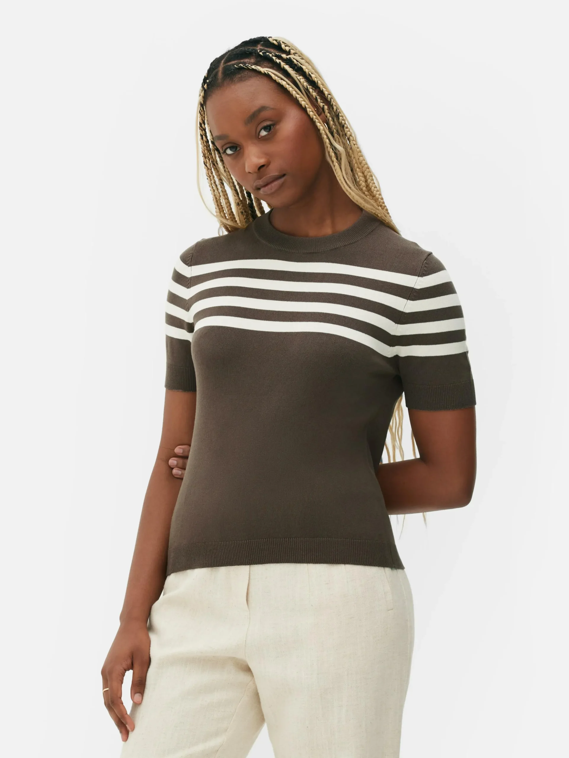 T-shirt Manga Curta Malha