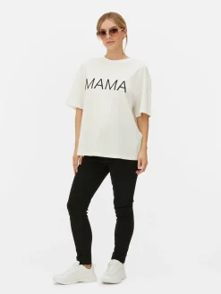 T-shirt Maternidade Slogan