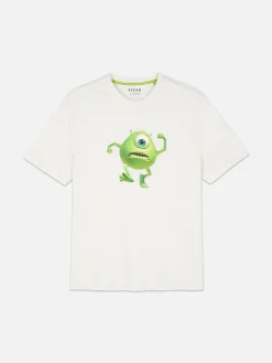 T-shirt Monstros E Companhia Mike