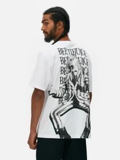T-shirt Motivo Repetido Beetlejuice