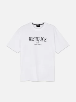 T-shirt Motivo Repetido Beetlejuice