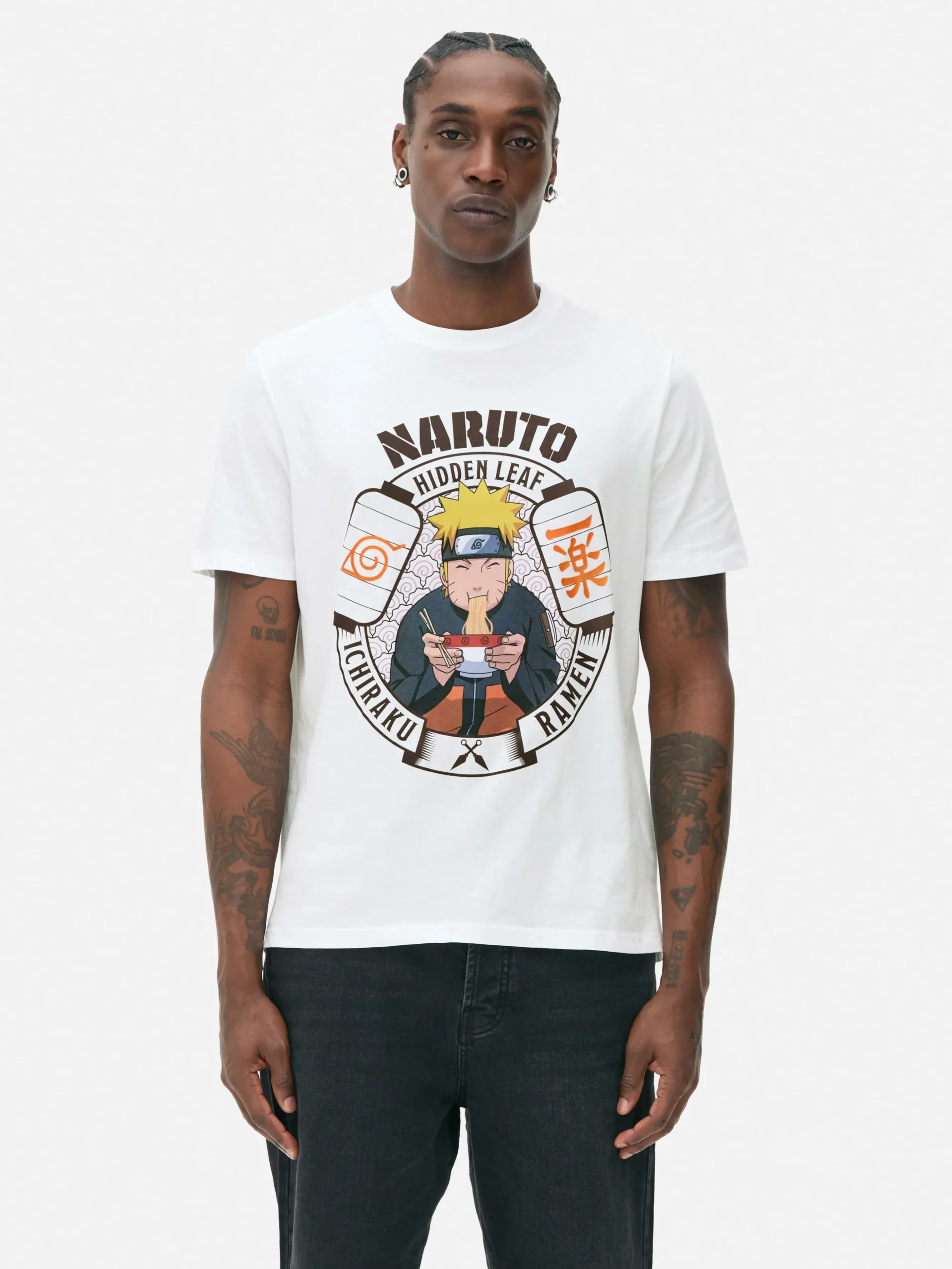 T-shirt Naruto Ichiraku Ramen
