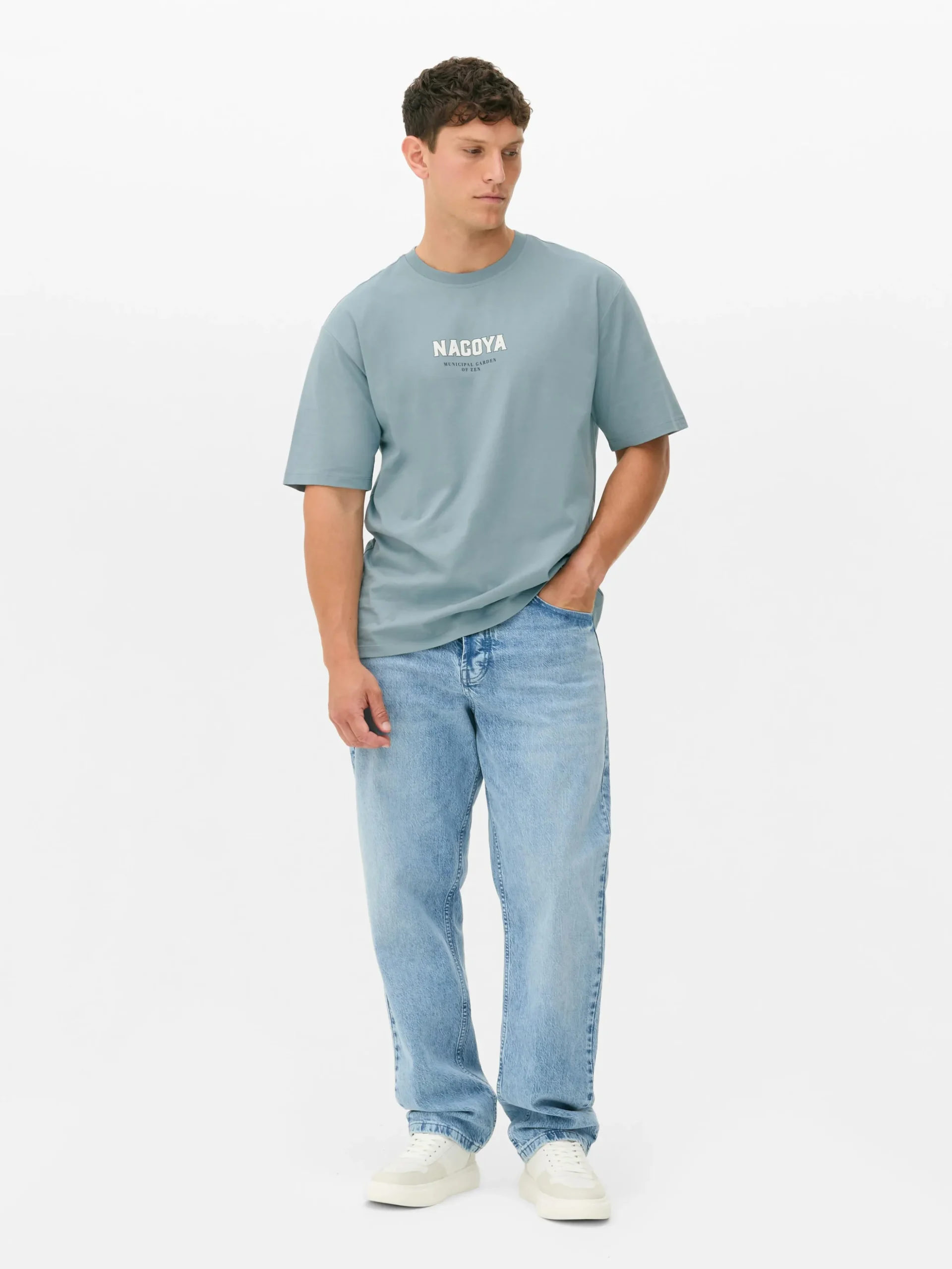 T-shirt Padrão Floral Tóquio