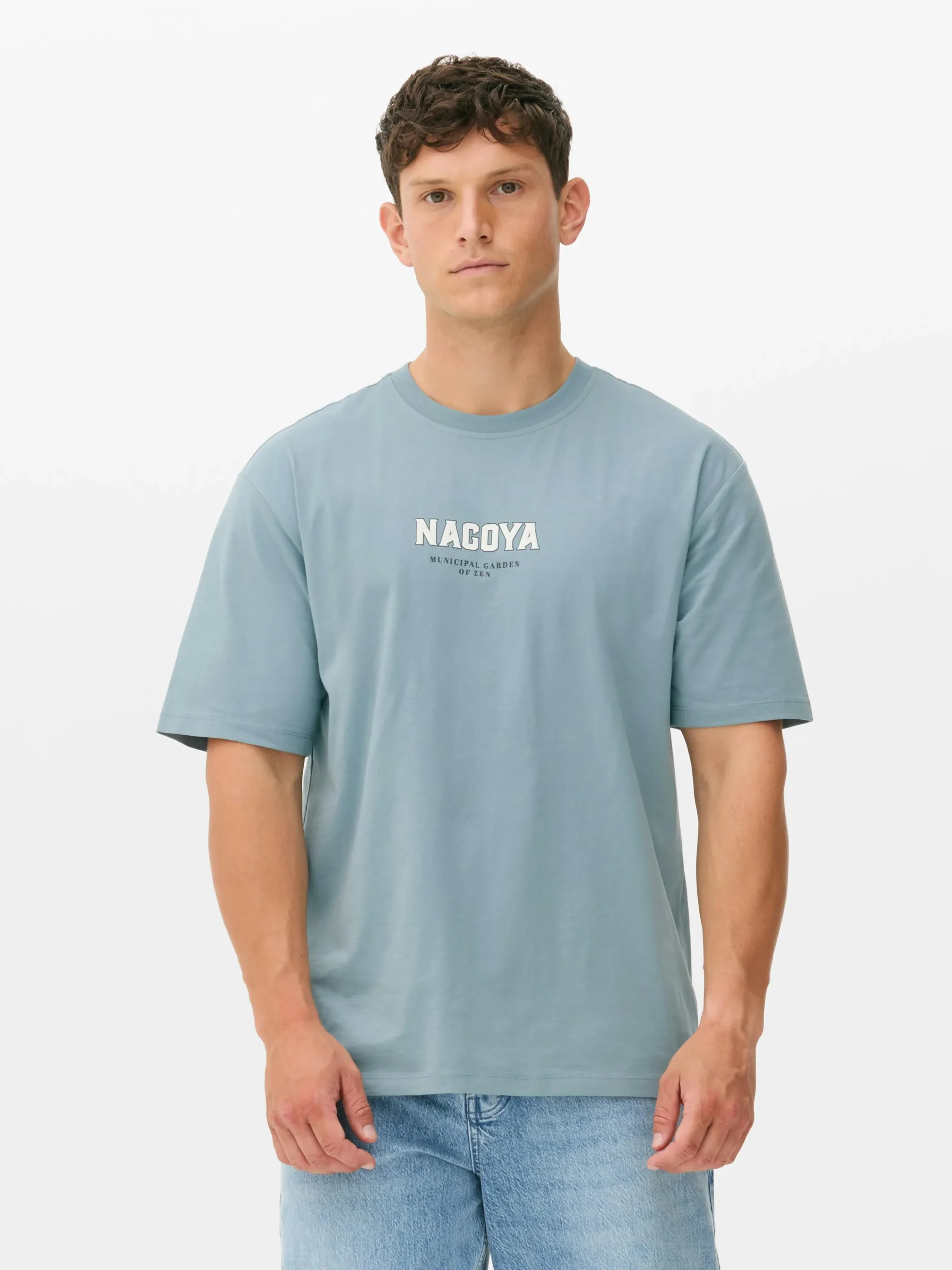 T-shirt Padrão Floral Tóquio