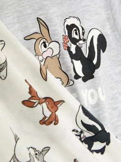 T-shirt Pijama Personagens Disney