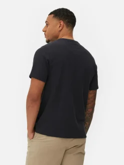 T-shirt Texturada Favo Mel