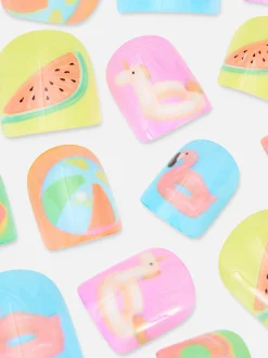 Unhas Postiças Gráficas PS... Mini