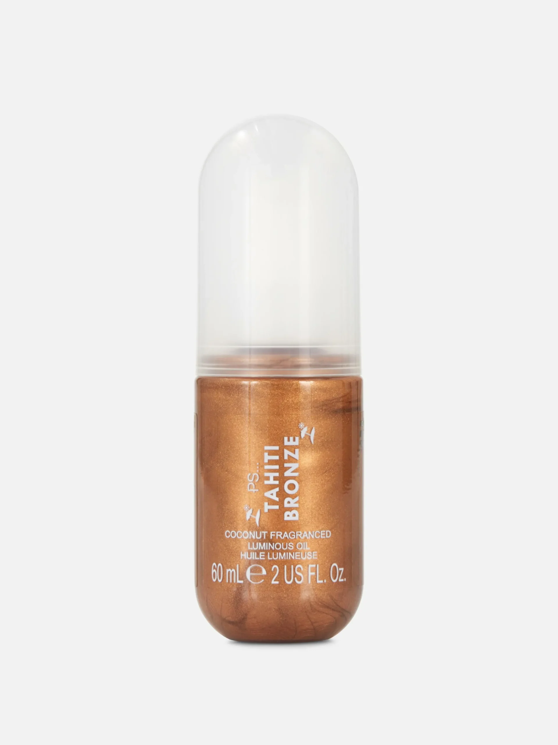 Unhas Postiças Gráficas Tahiti Bronzing Oil