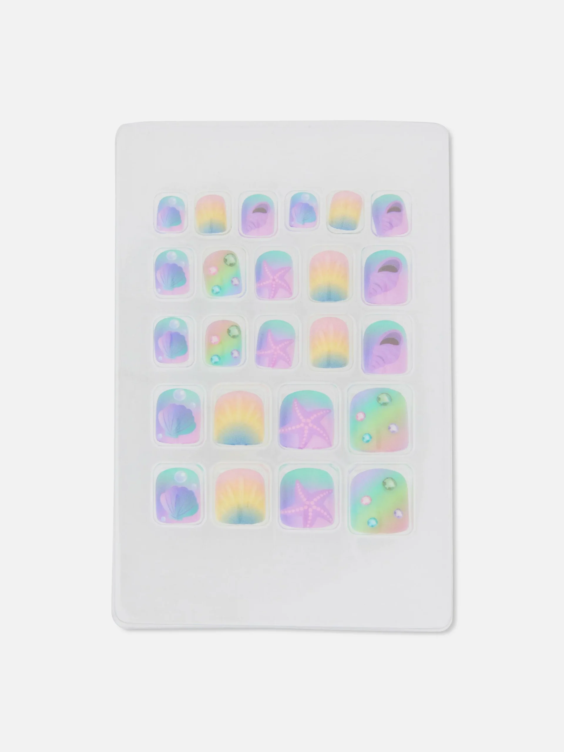 Unhas Postiças Ombré PS...