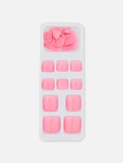 Unhas Postiças Pés Brilhantes PS...