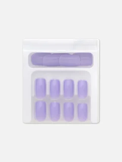 Unhas Postiças Quadradas PS...