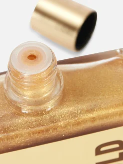 Unhas Pré-coladas Cherry Mini Óleo Brilho Corpo Pro