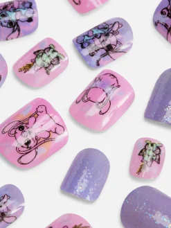 Unhas Pré-coladas Disney Lilo & Stitch Mini PS...