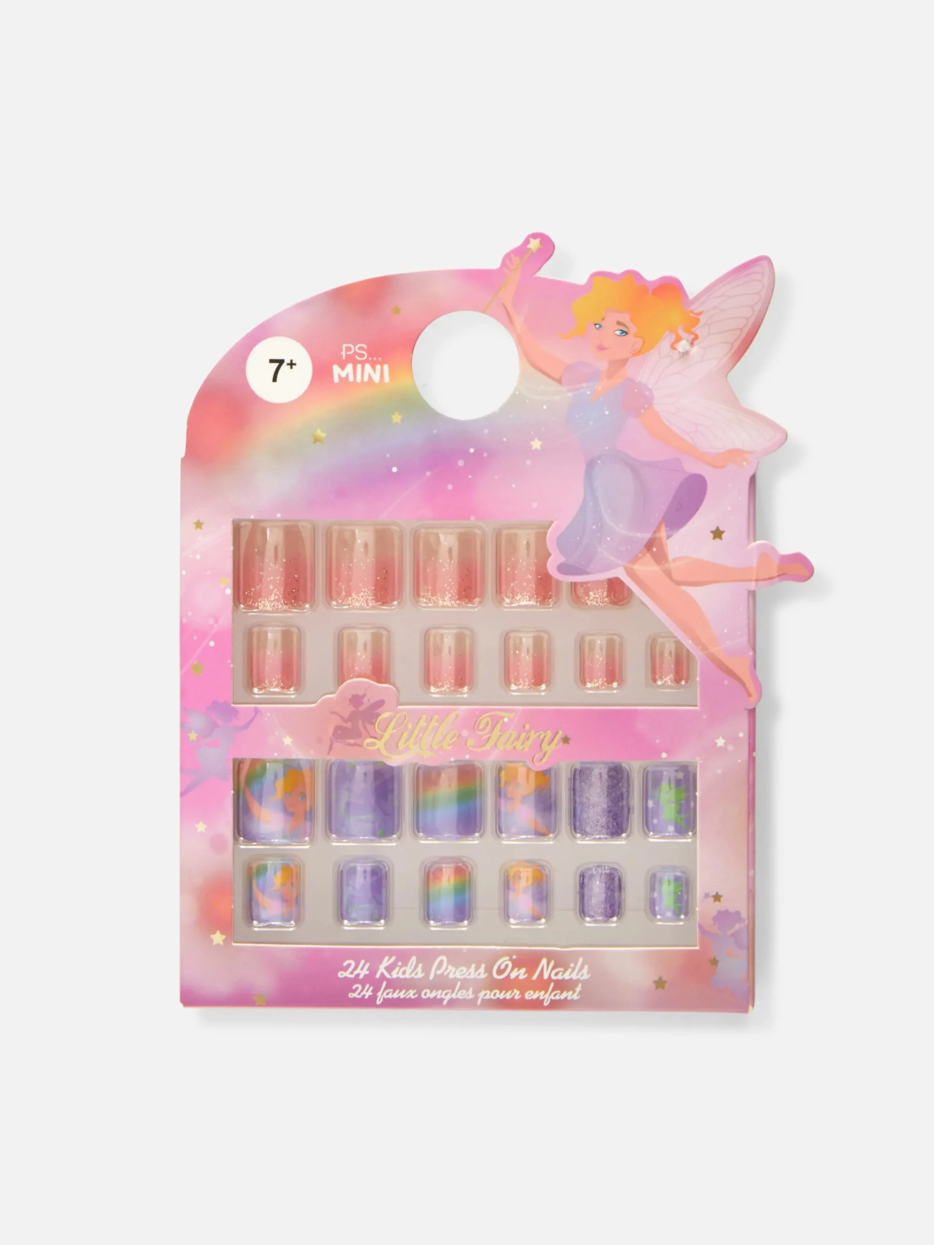 Unhas Pré-coladas Fadas