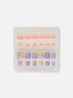 Unhas Pré-coladas Fadas