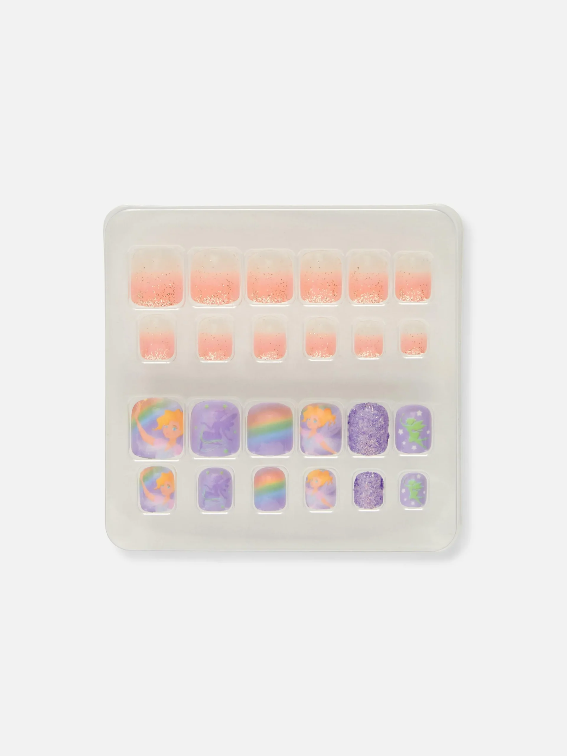 Unhas Pré-coladas Fadas