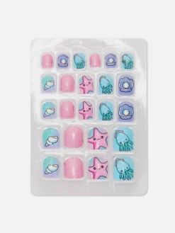 Unhas Pré-coladas Mar