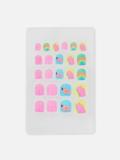 Unhas Pré-coladas Pool Party PS... Mini