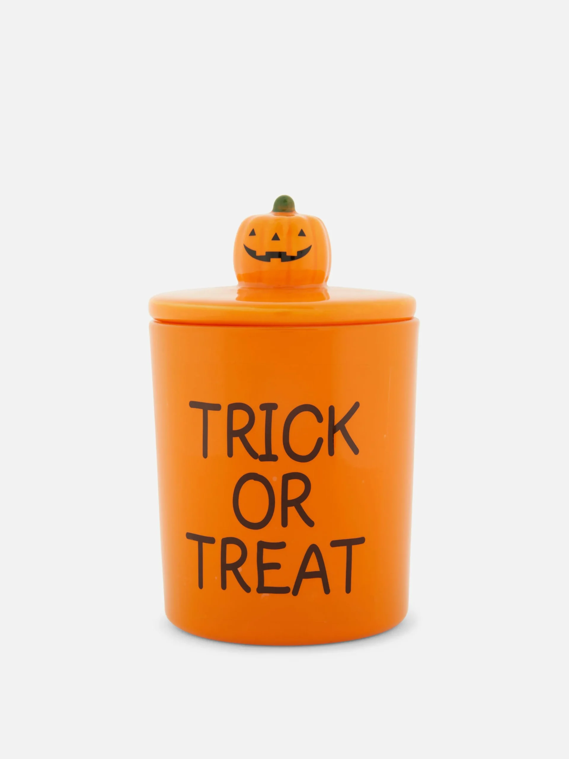 Vela Halloween Frasco Tampa