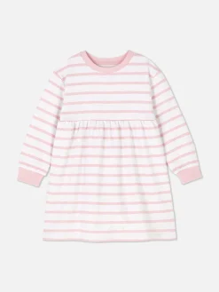 Vestido Camisola às Riscas