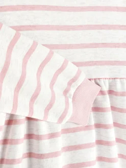 Vestido Camisola às Riscas