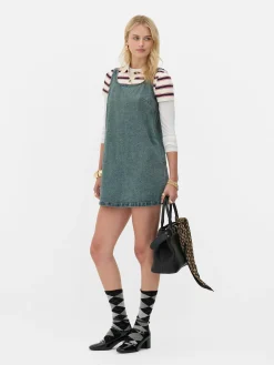 Vestido Corte Direito Ganga Rita Ora