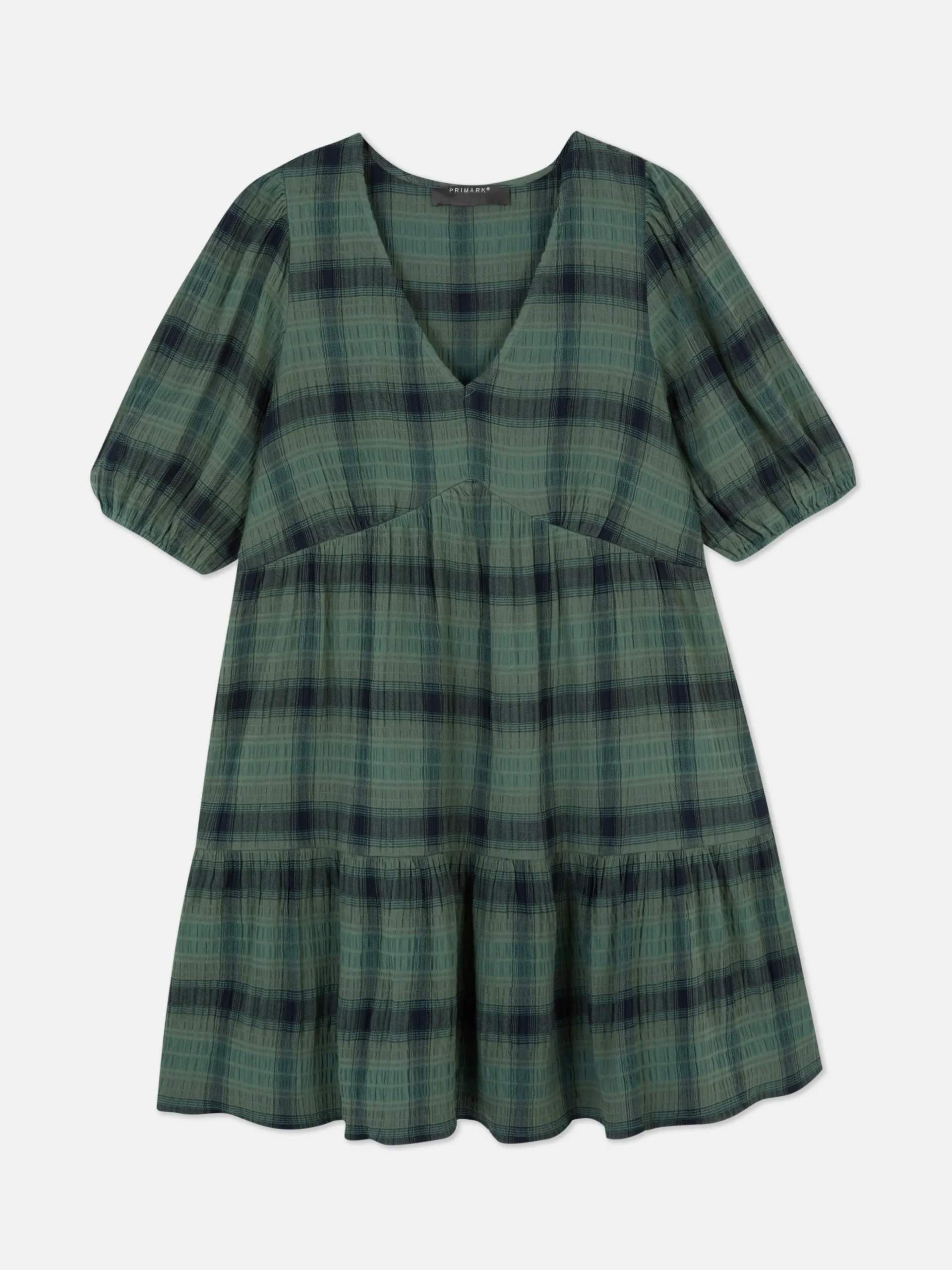 Vestido Dia Mini Xadrez