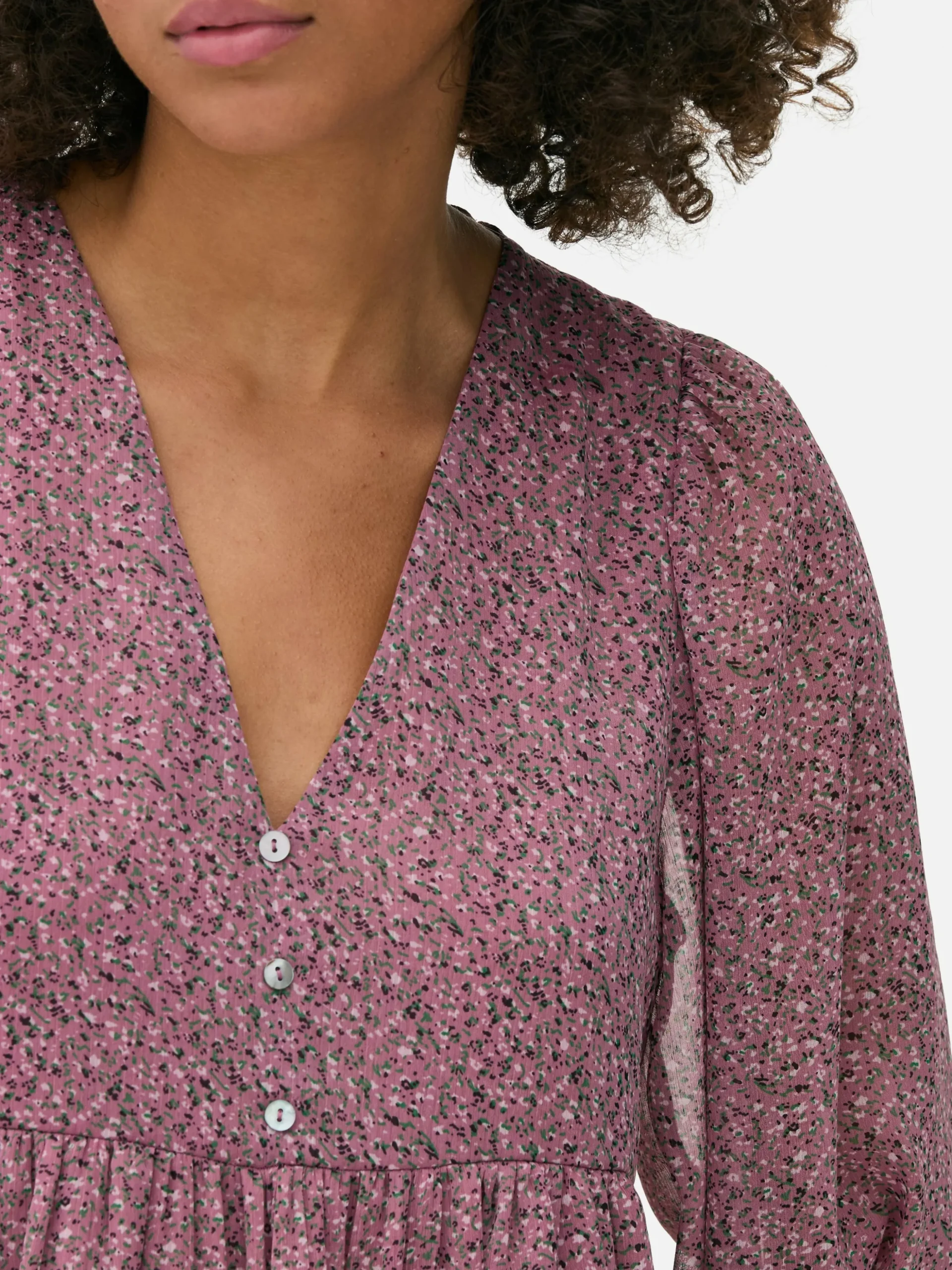 Vestido Mini Chiffon