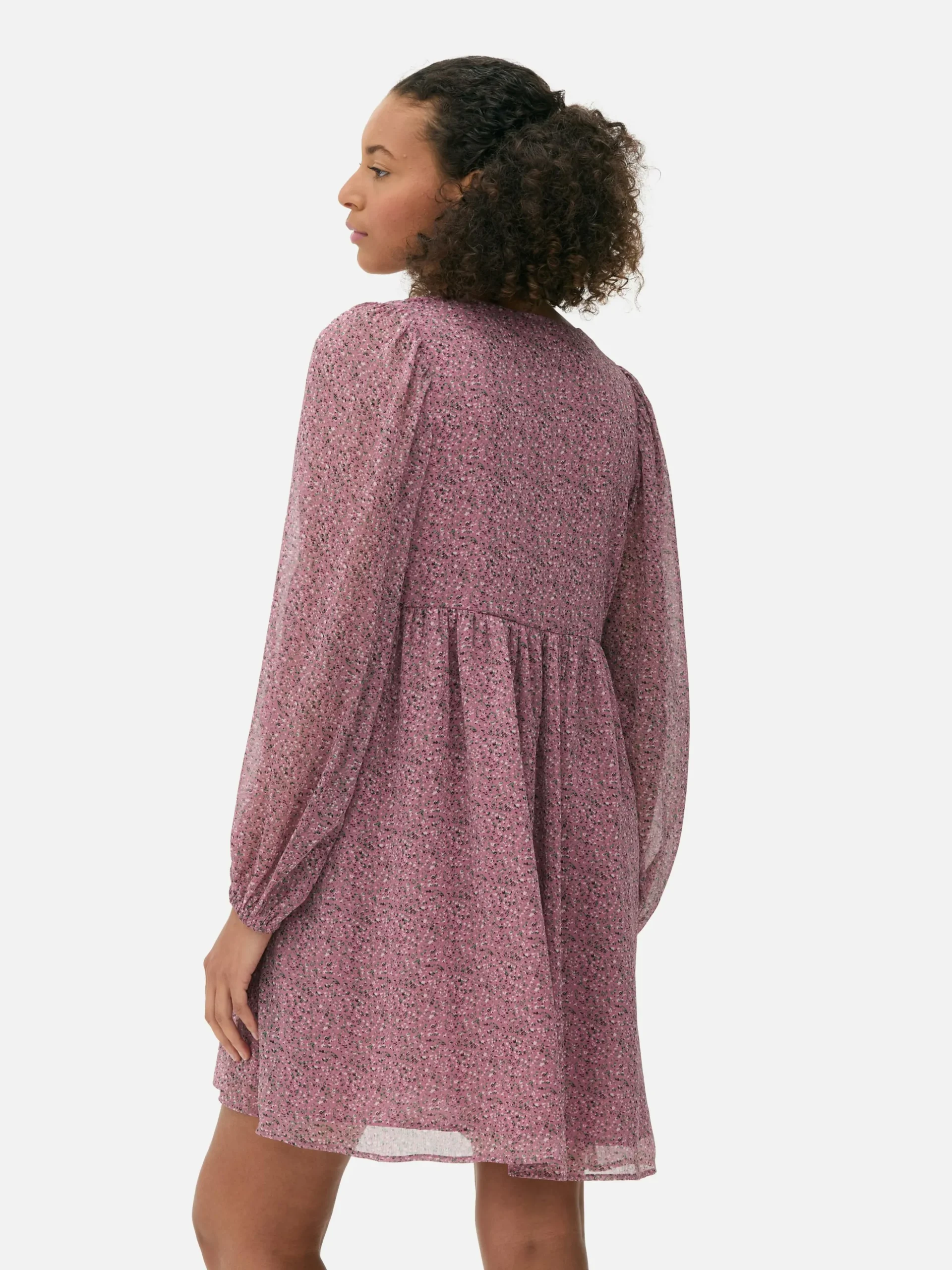 Vestido Mini Chiffon