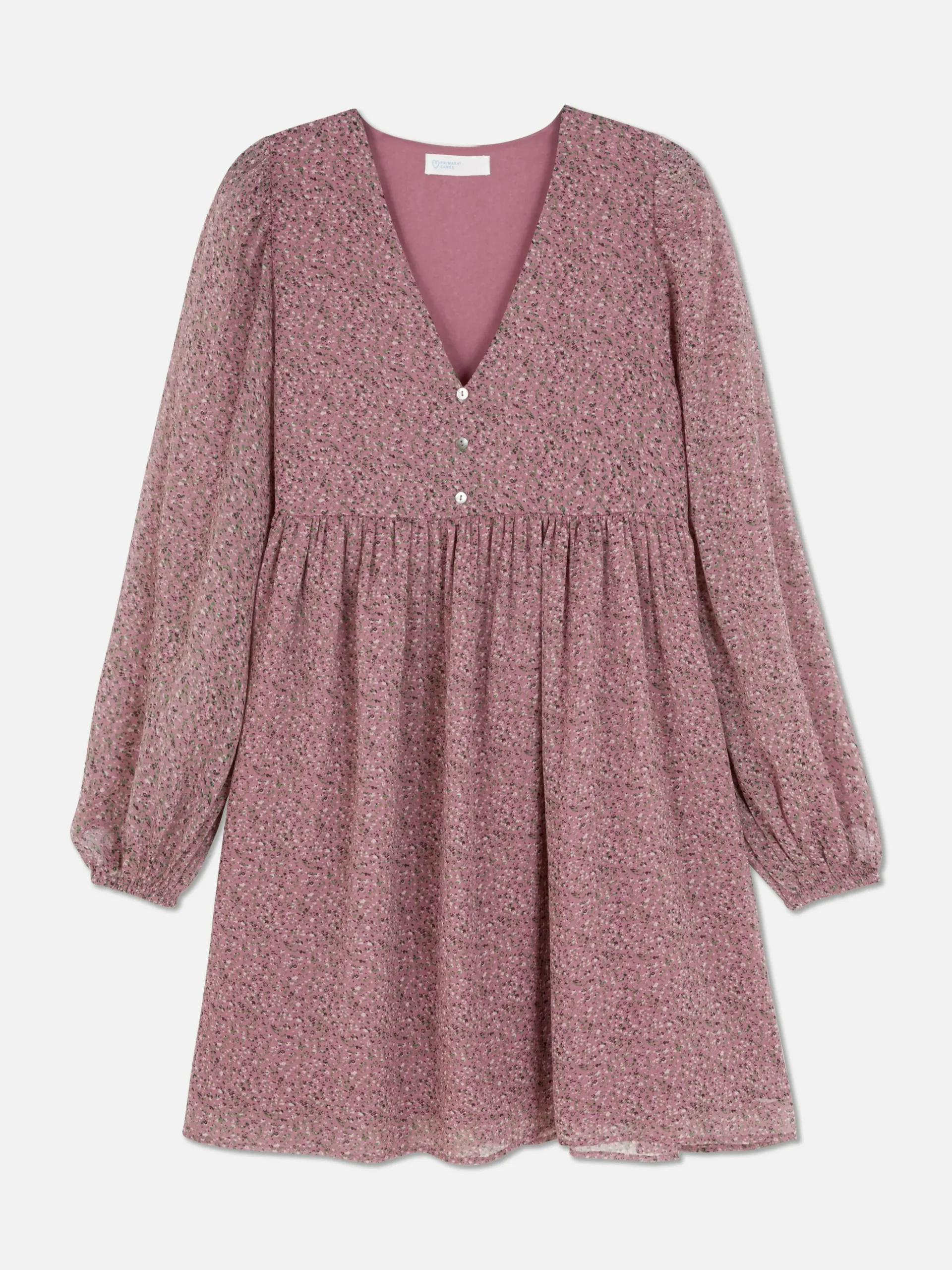 Vestido Mini Chiffon